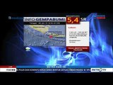 Sukabumi Diguncang Gempa 5,4 SR