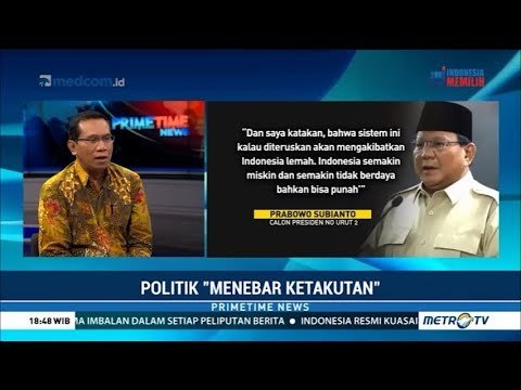 Politik Retorika Harus Dihentikan