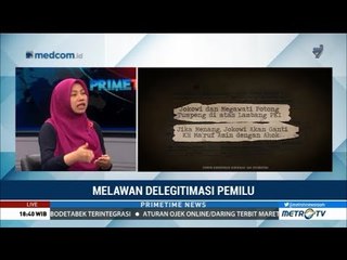 Masyarakat Mulai Resah Berita Bohong Pemilu