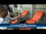 PT KAI Kerahkan Rail Clinic untuk Bantu Korban Tsunami Banten