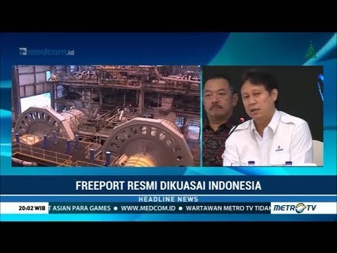 Kuasai Freeport, Bos Inalum: Sukses Ini akan Bergema di Seluruh Dunia