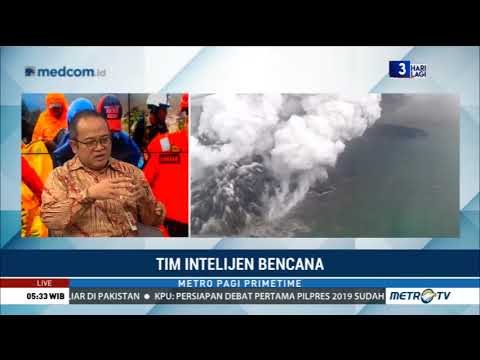 RI Kini Punya Tim Intelijen Bencana dibawah BNPB