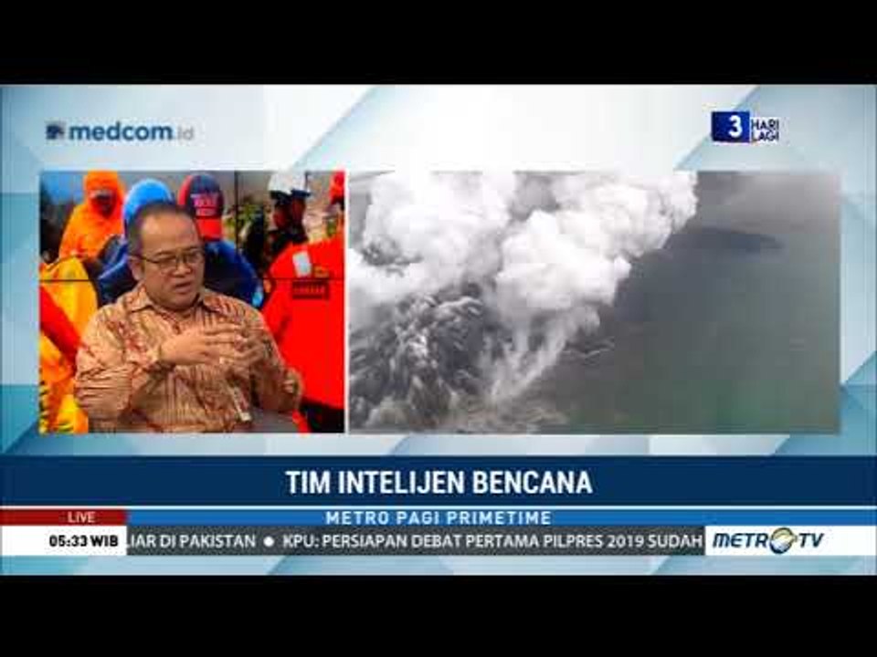 RI Kini Punya Tim Intelijen Bencana dibawah BNPB