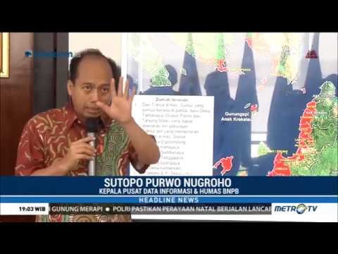 Tim BNPB Terkendala Akses Menuju Lokasi Tsunami Selat Sunda