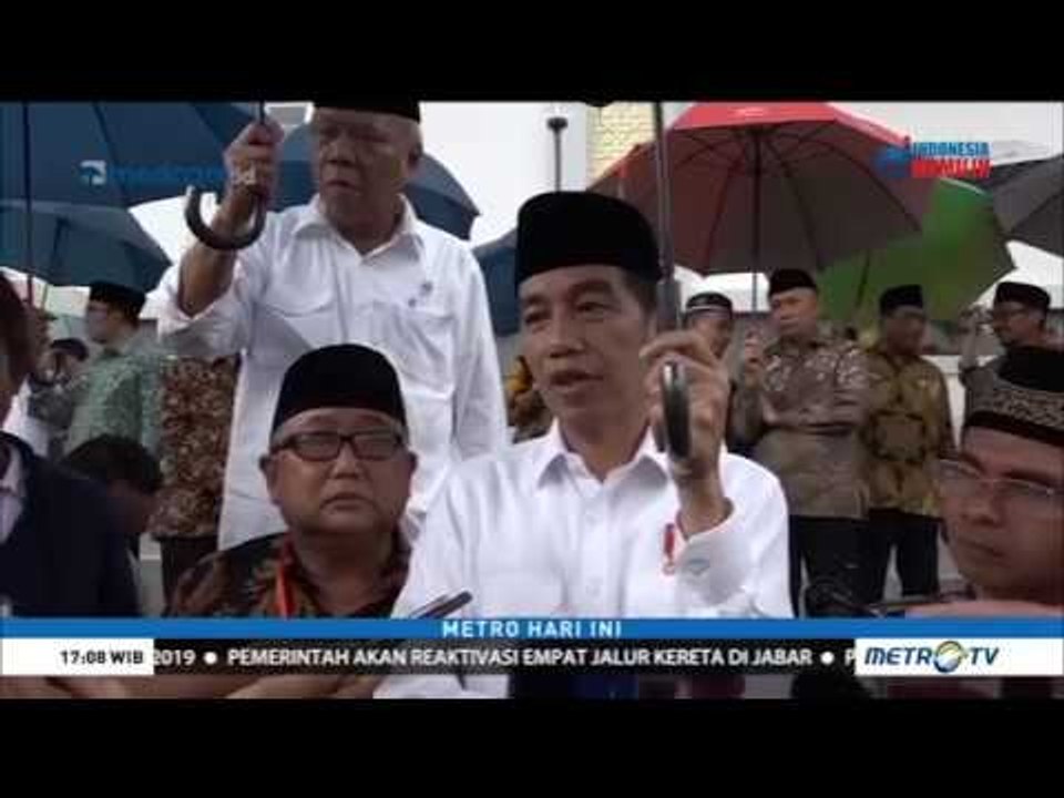 Jokowi: Pembebasan Abu Bakar Ba'asyir karena Alasan Kemanusiaan