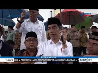 Jokowi: Pembebasan Abu Bakar Ba'asyir karena Alasan Kemanusiaan