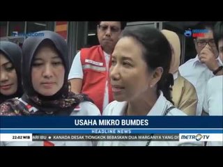 Menteri Rini Resmikan BUMN Shop di Sukabumi