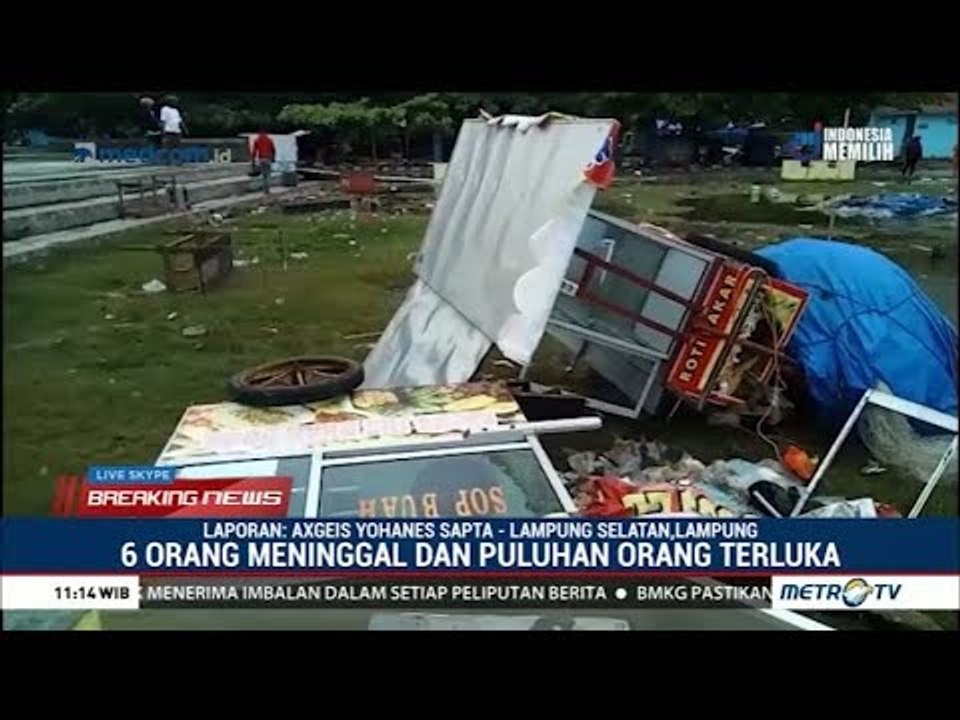 Tim Penyelamat Fokus Cari Korban Tsunami di Lampung Selatan