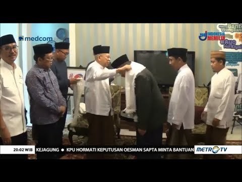 Aliansi Kiai Kampung se-Madura Dukung Jokowi-Ma'ruf