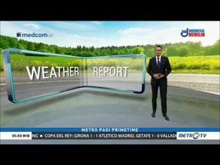 Prakiraan Cuaca Hari Ini