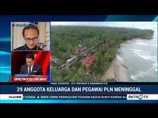 29 Peserta Family Gathering PLN Meninggal Dunia Akibat Tsunami
