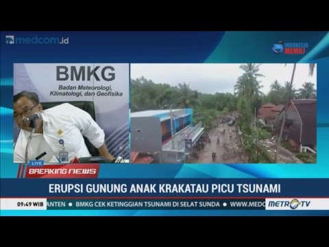 Breaking News - Tsunami Di Selat Sunda