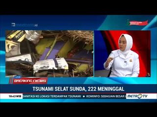BMKG: Tsunami di Selat Sunda Termasuk Fenomena Langka