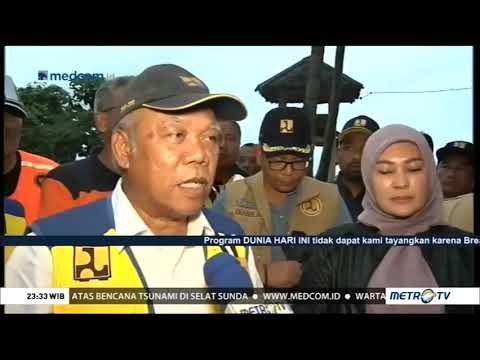 Kementerian PUPR Kirim Alat Berat ke Pandeglang