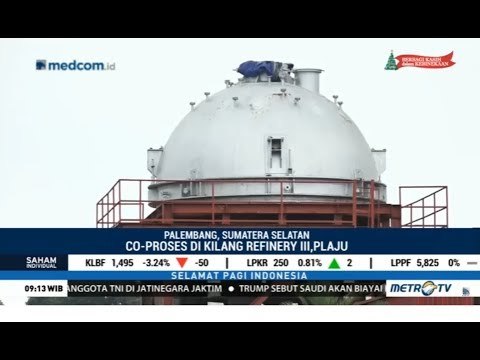 Keren! RI Pertama di Dunia Mengolah Minyak Sawit Menjadi Bensin dan Elpiji Ramah Lingkungan