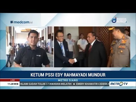 Joko Driyono jadi Plt Ketum PSSI