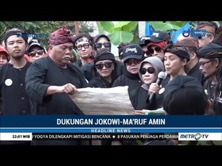 Warga Cigugur Girang Deklarasi Dukung Jokowi-Ma'ruf