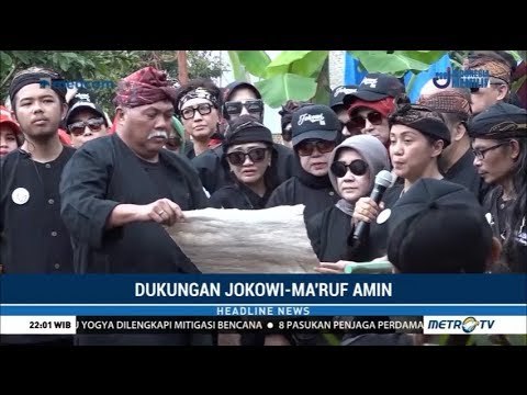 Warga Cigugur Girang Deklarasi Dukung Jokowi-Ma'ruf