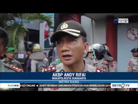 Kronologis Terjadinya Kerusuhan di Lapas Surakarta