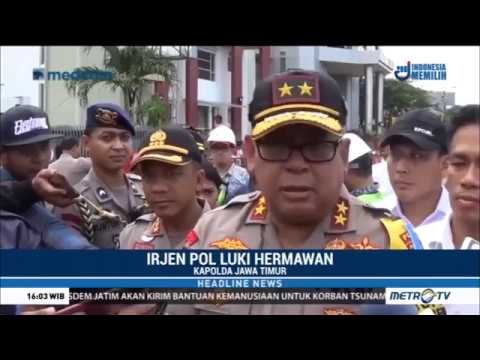 Polisi Bidik Tersangka Kasus Amblesnya Jalan Gubeng