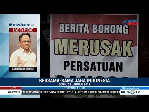 Jangan Ribut di Pilpres 2019, Bersama-sama Menjaga Indonesia