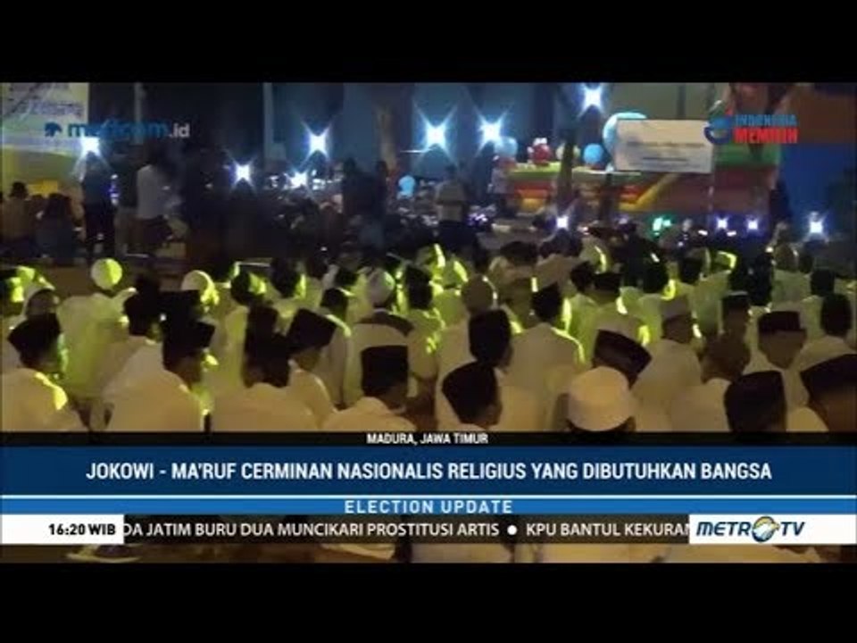 Pemuda Milenial Bangkalan Dukung Jokowi-Ma'ruf