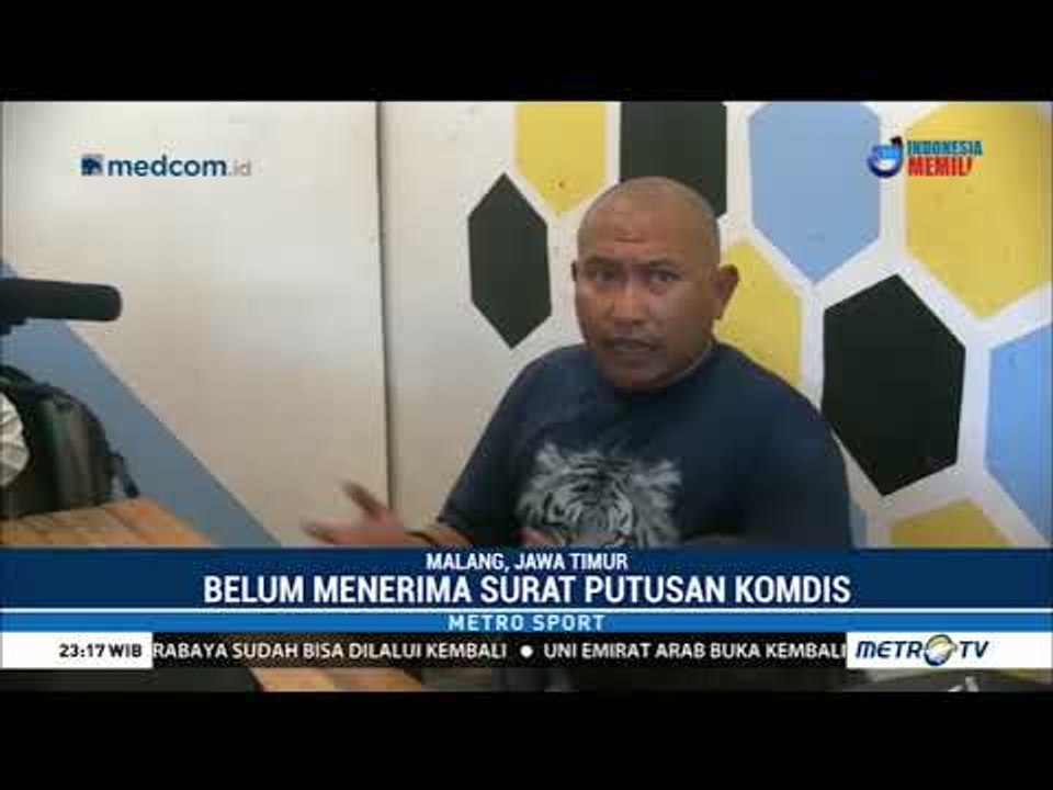 Komdis PSSI Jatuhkan Sanksi Seumur Hidup untuk Bambang Suryo