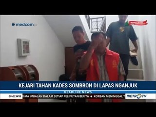 Dugaan Korupsi Dana Desa, Kades di Nganjuk Ditangkap