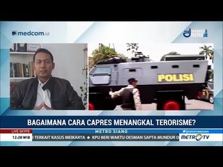 Bagaimana Cara Capres Menangkal Terorisme?