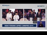 Debat Perdana Pilpres 2019 Part 1 - Visi Misi Capres Cawapres