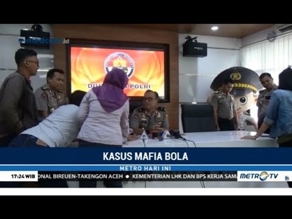 Satgas Antimafia Bola akan Periksa Plt Ketum PSSI Joko Driyono Kamis Ini