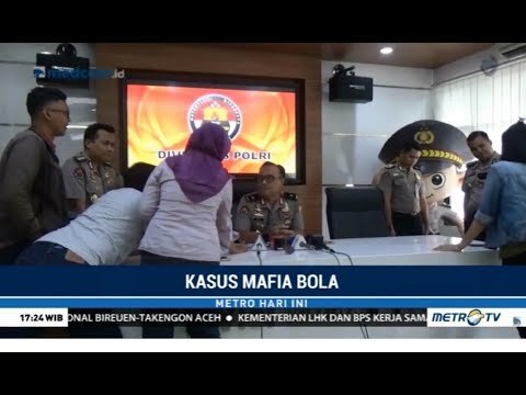 Satgas Antimafia Bola akan Periksa Plt Ketum PSSI Joko Driyono Kamis Ini