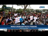 Warga Grobogan Protes Pidato Prabowo soal Bunuh Diri