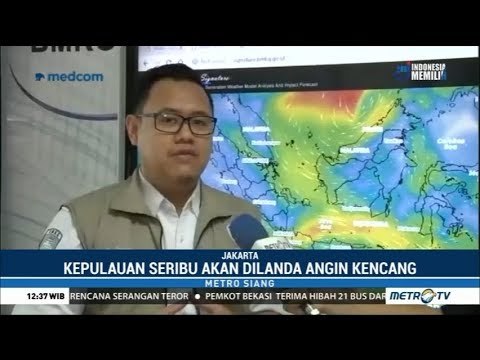 Waspada Cuaca Buruk di Pergantian Tahun