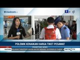 Komentar Penumpang Pesawat soal Kenaikan Tarif Tiket