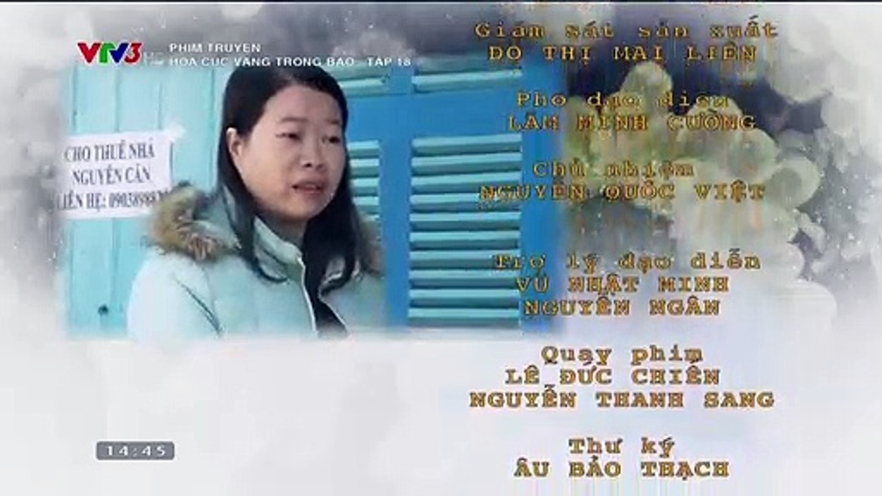 Hoa Cúc Vàng Trong Bão Tập 19 ~ Bản Chuẩn ~ Phim Việt Nam VTV3 ~ Phim Hoa Cuc Vang Trong Bao Tap 20 ~ Phim Hoa Cuc Vang Trong Bao Tap 19
