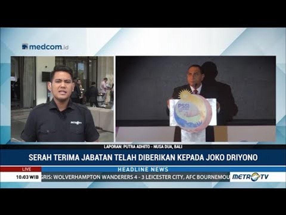 Edy Rahmayadi Mundur dari Ketua Umum PSSI