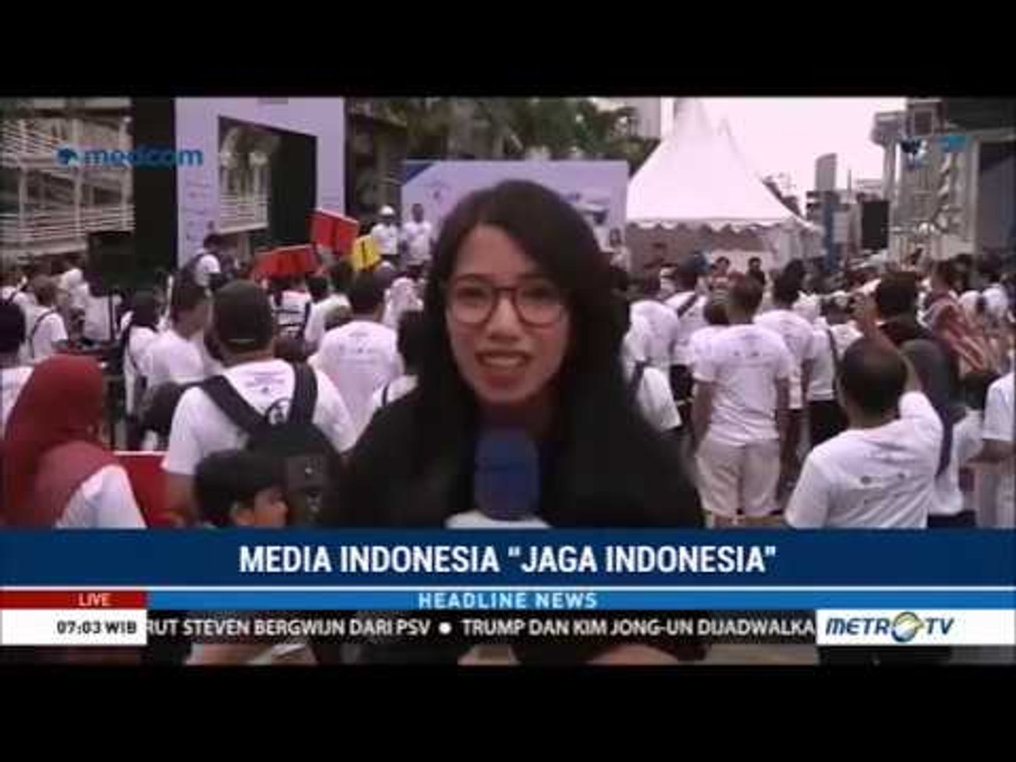 ⁣Media Indonesia Serukan Jaga Indonesia