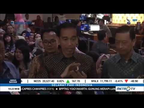 Jokowi Tinjau Fasilitas Baru RI: OSS dari BKPM untuk Kemudahan Investasi