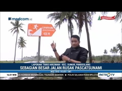 Menyusuri Medan Terjal Jalur Evakuasi Tsunami