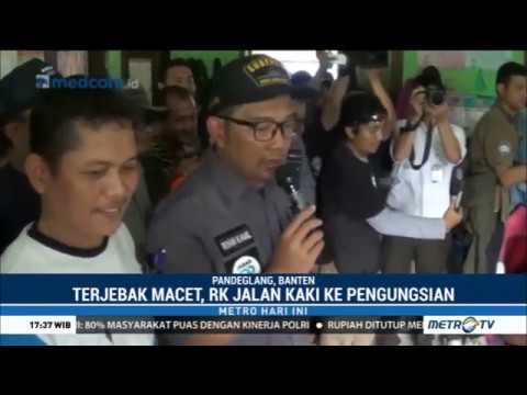 Ridwan Kamil Kunjungi Korban Tsunami di Banten dan Lampung