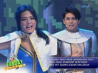 Sunday Pinasaya: Ano kaya ang gagawin ni Juan para masalba si Mahika? | Ready Player Juan!