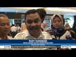 Dugaan WNA Nekat Langgar Larangan Mendaki di Gunung Krakatau