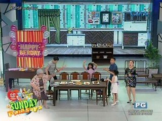 Sunday Pinasaya: Birthday celebration ni bunso!