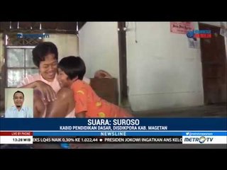 Kelumpuhan Tak Halangi Dinda Menggapai Cita