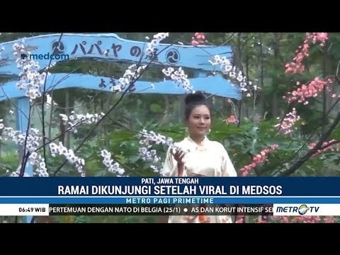 Berswafoto dengan Kreasi Ala Negeri Sakura di Jawa Tengah