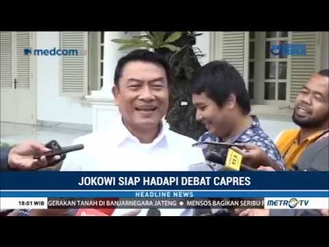 Jokowi Siap 'Tempur' di Debat Kedua Pilpres 2019