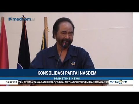 Surya Paloh: Jokowi Lebih Penting Dibanding Caleg