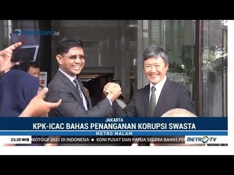 KPK & CAC Hong Kong Bekerjasama Berantas Korupsi