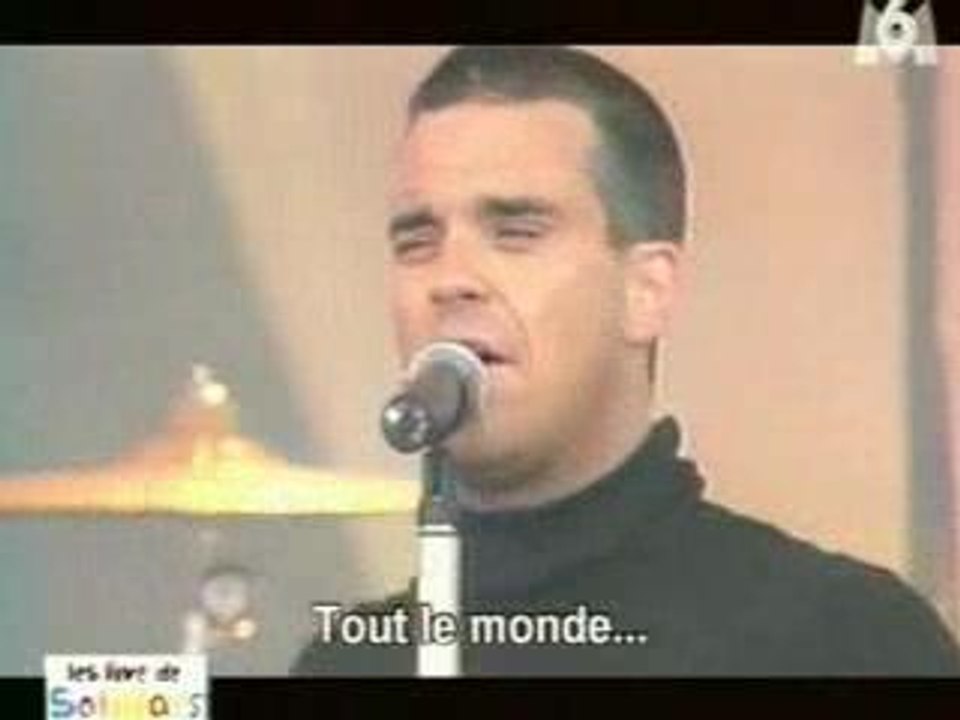 10. Robbie Williams - Song 2